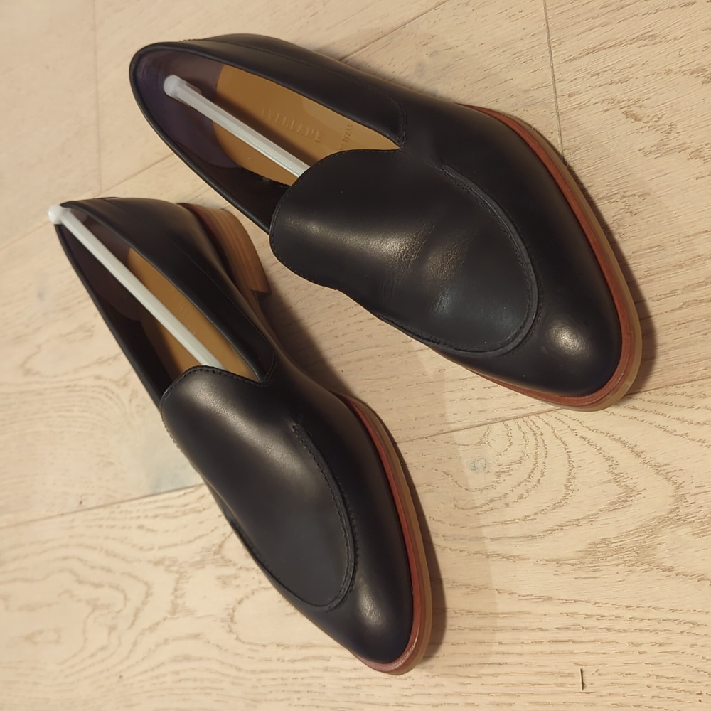 Everlane The Modern Loafer Black Leather